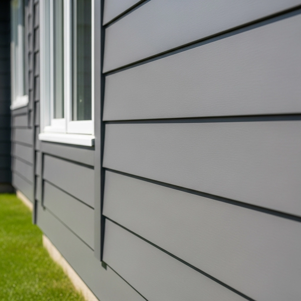 Home siding installation