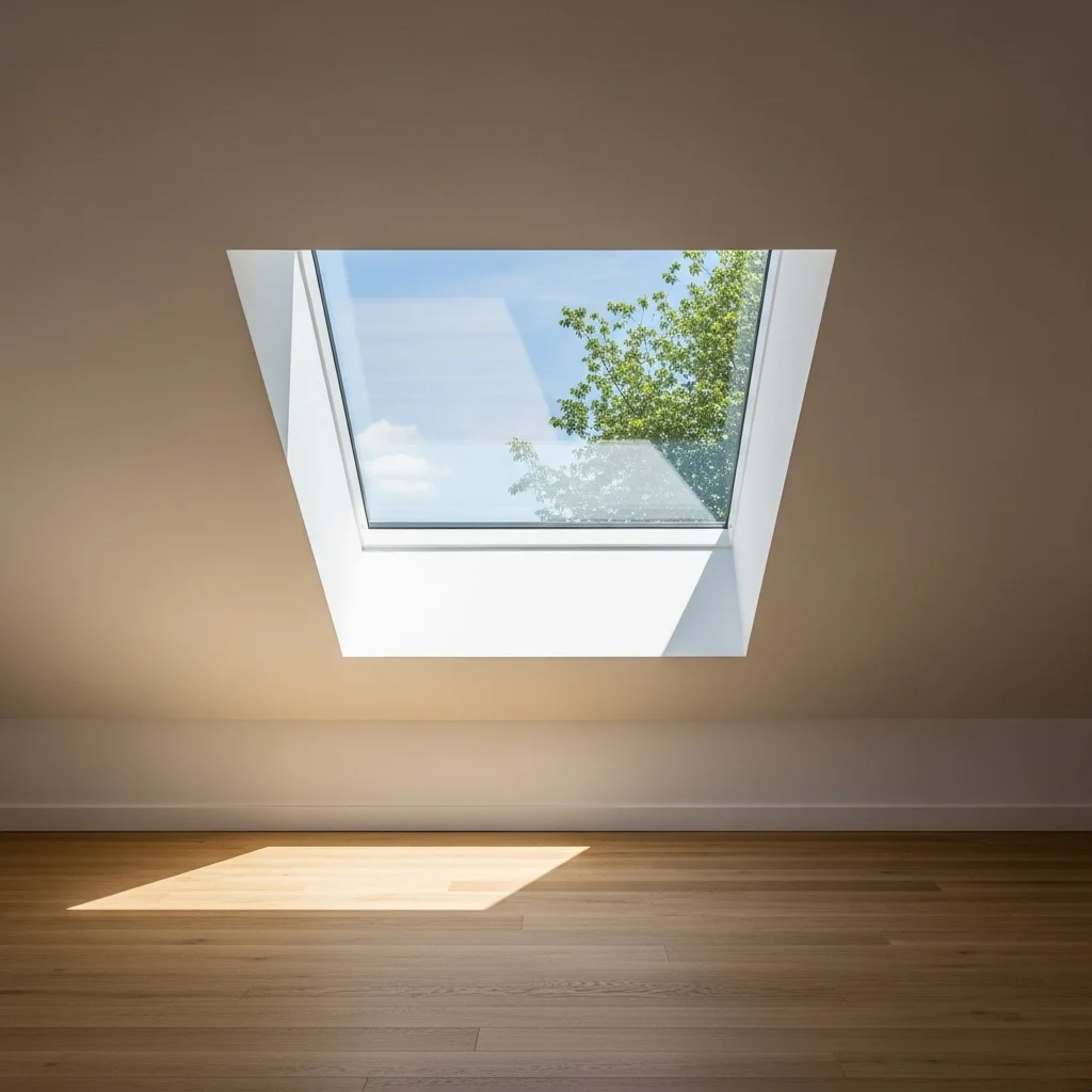 Skylight installation