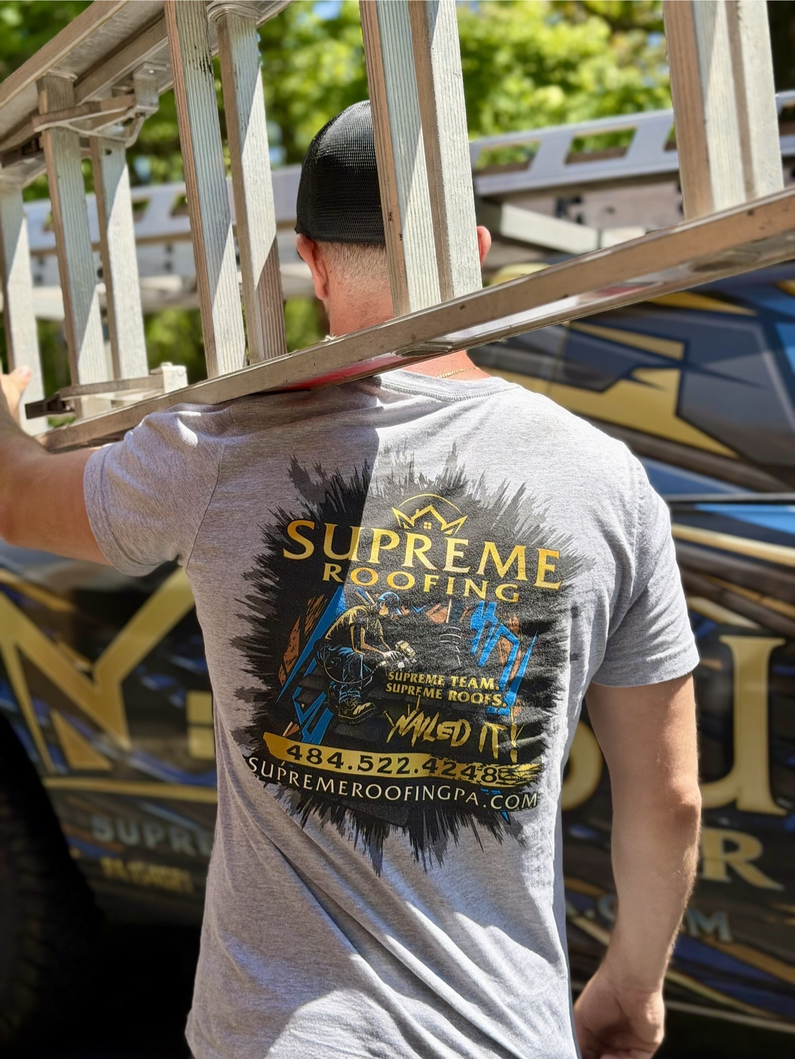 Noni Ala, founder of Supreme Roofing