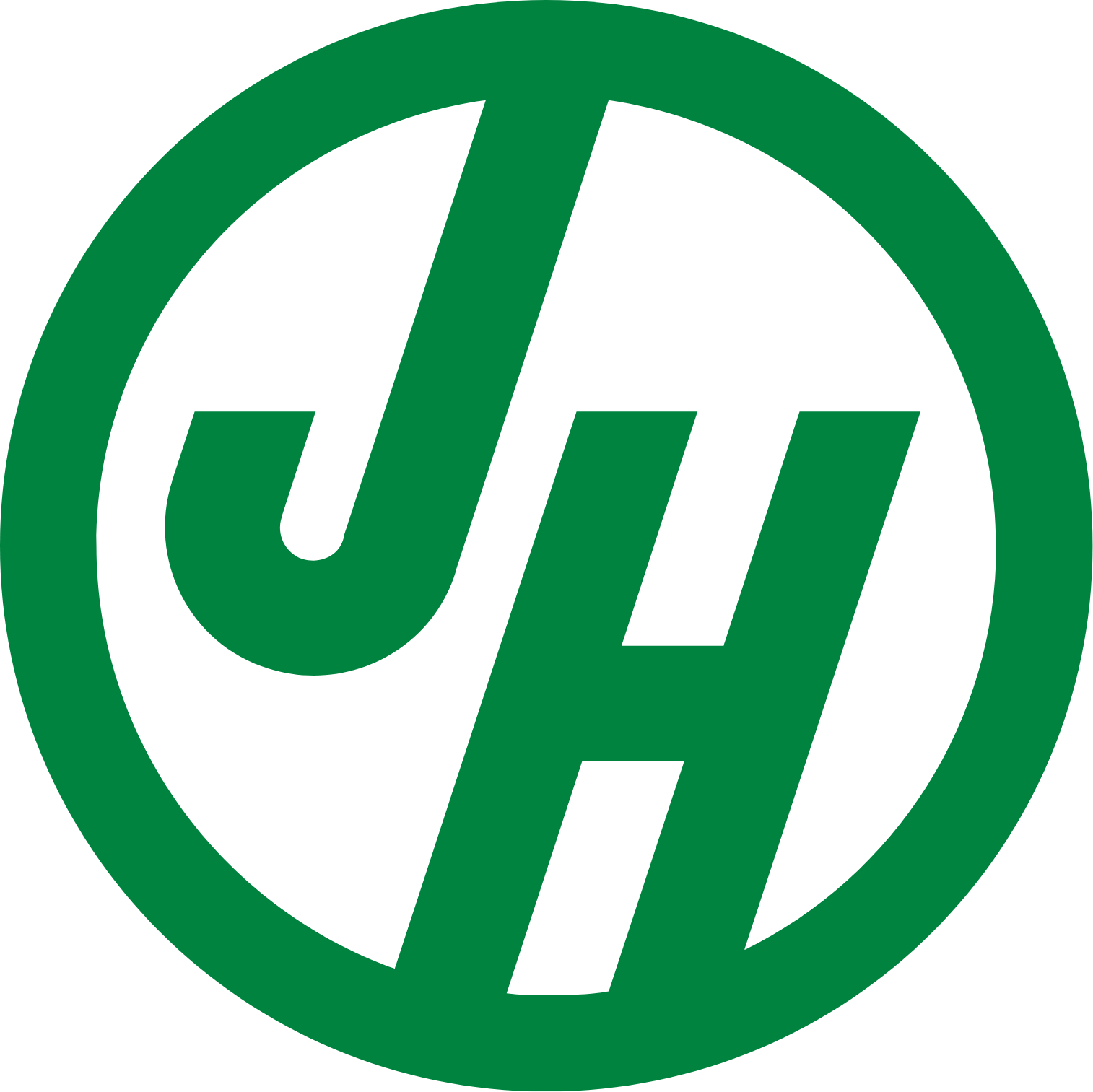 James Hardie siding partner logo