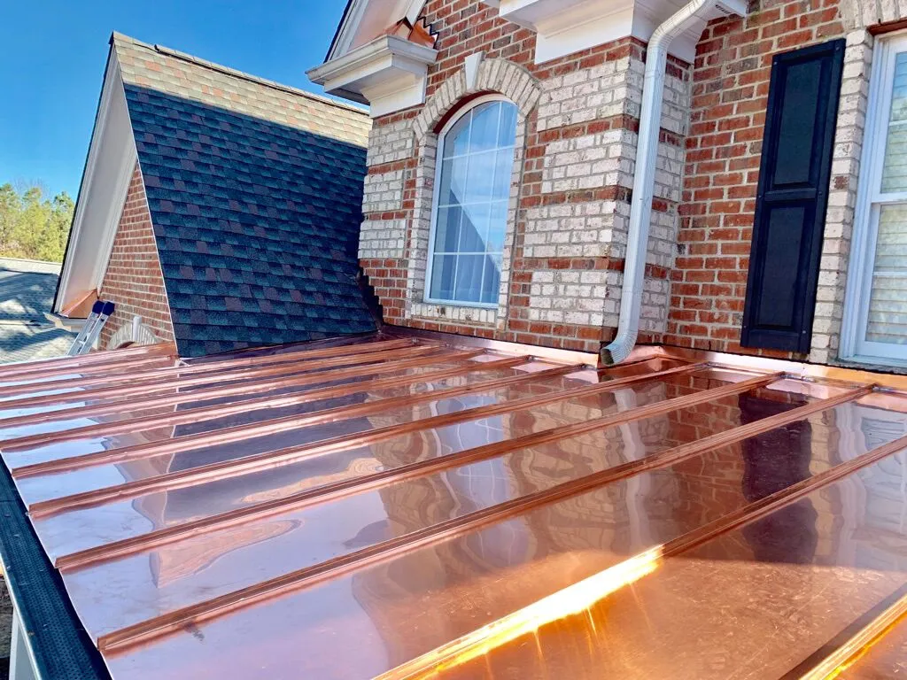Copper Roofing