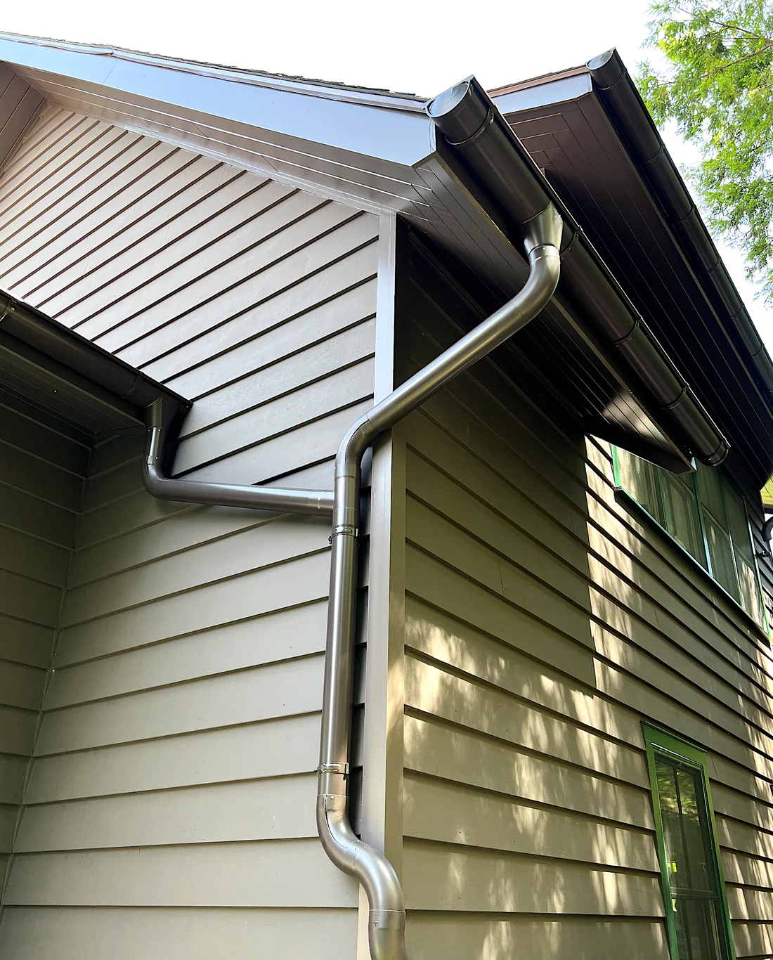 Steel Gutters