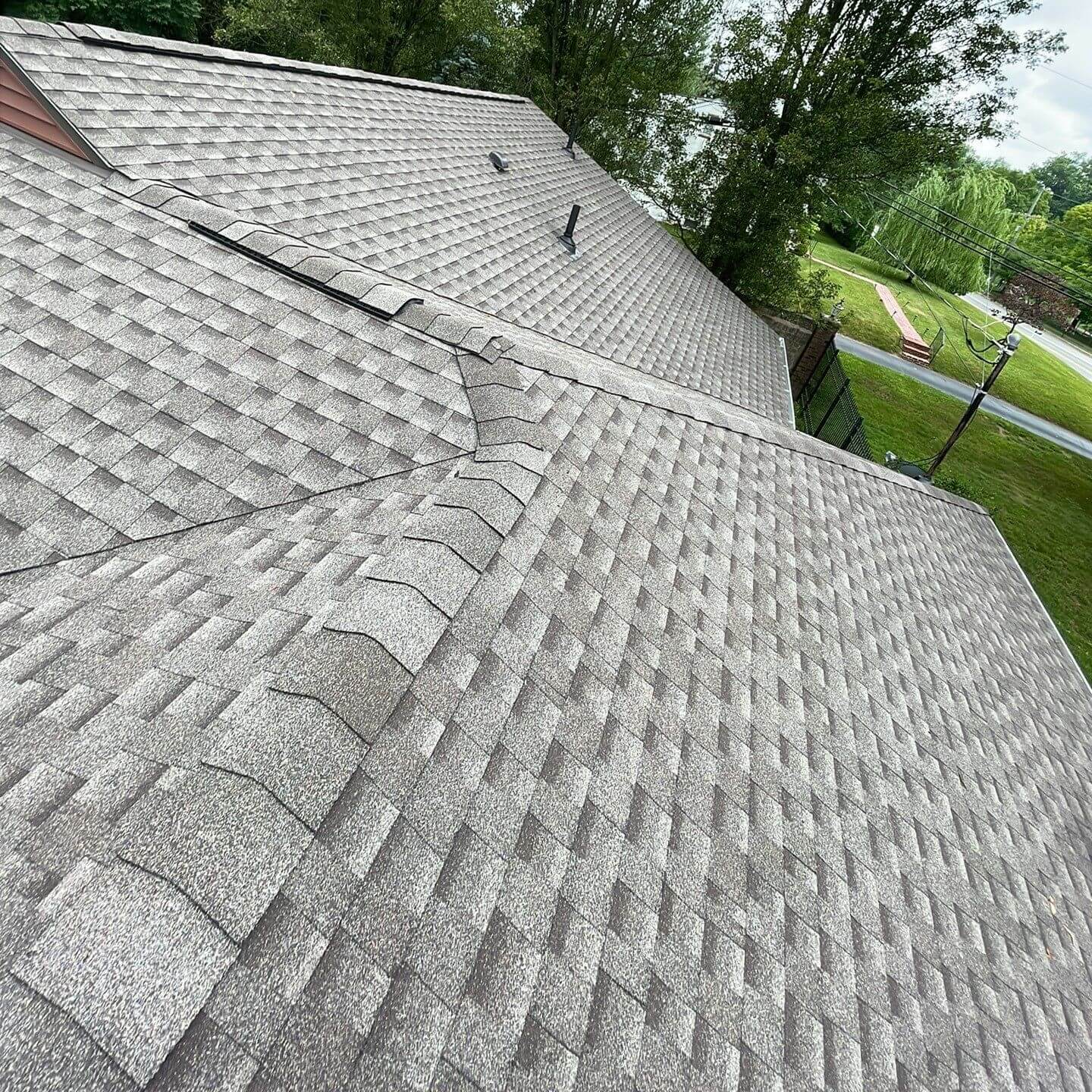 Professional roof inspection in Montgomery County