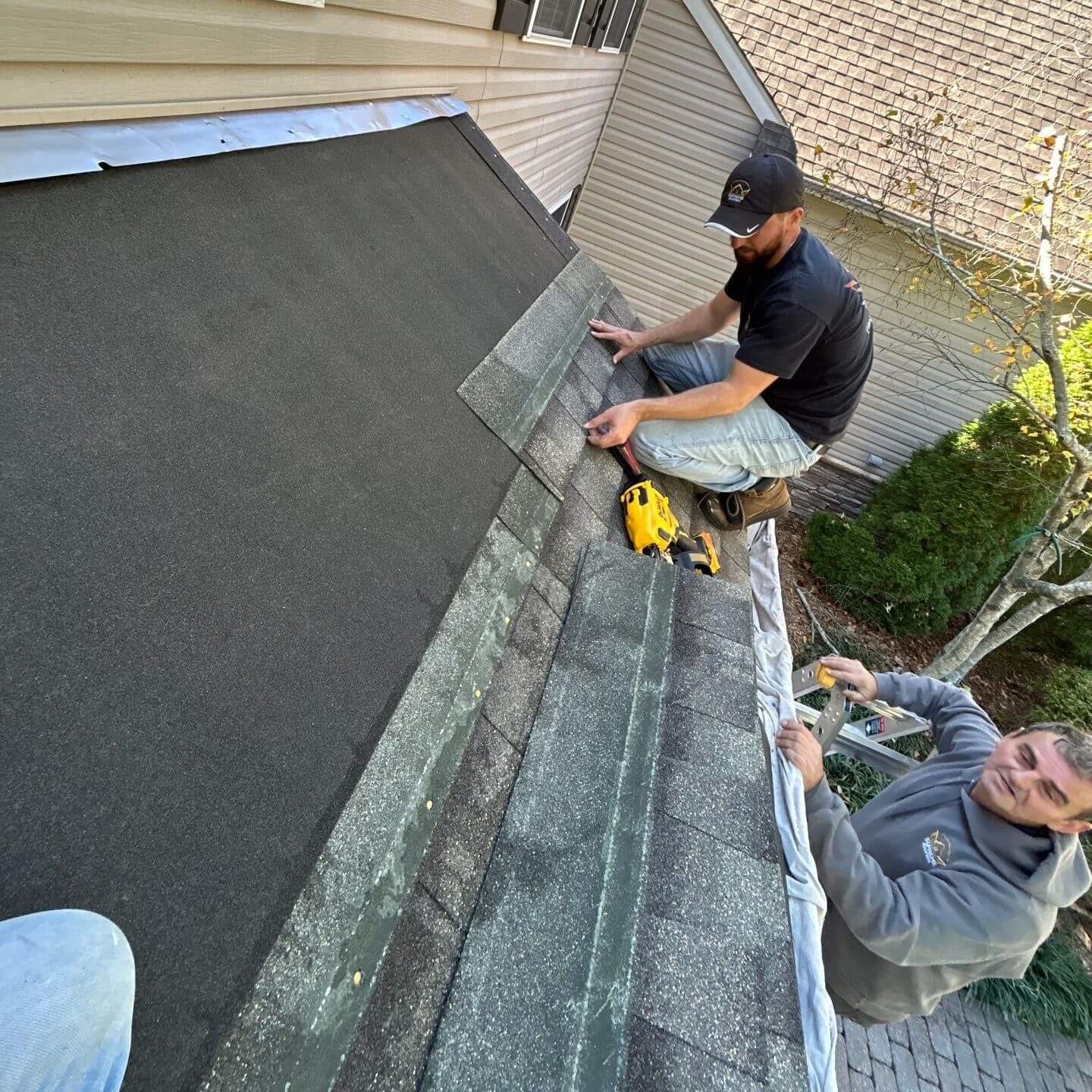 Professional roof replacement in Montgomery County