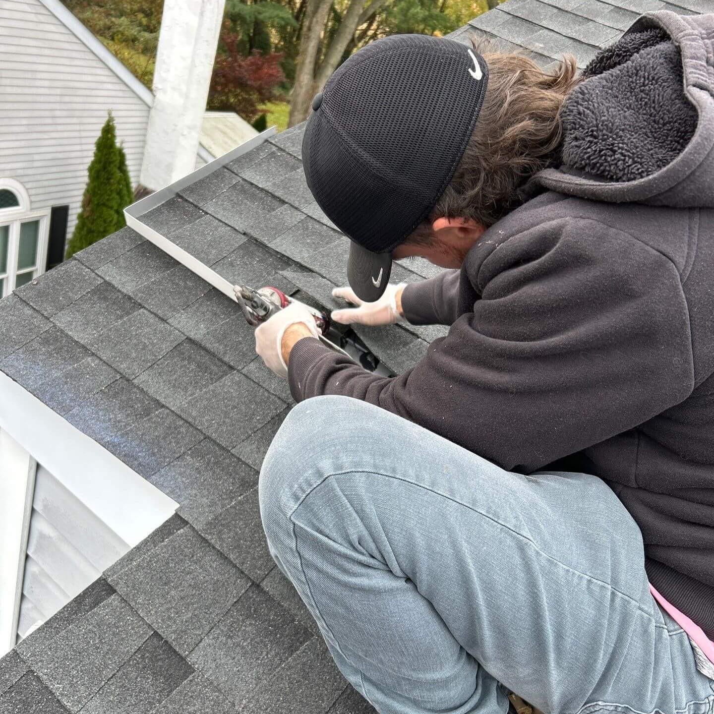 Professional slate roof repair in Montgomery County