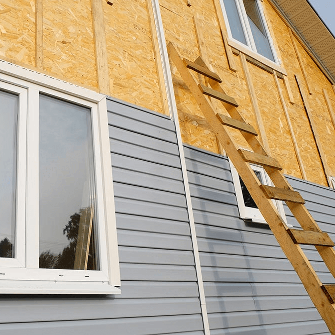 Professional siding repair in Montgomery County