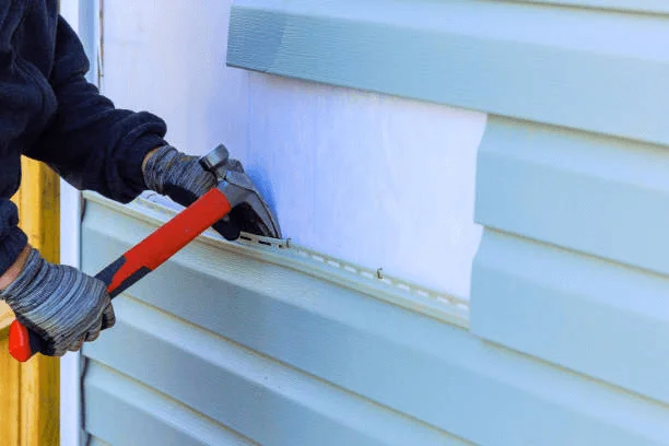 Professional siding installation