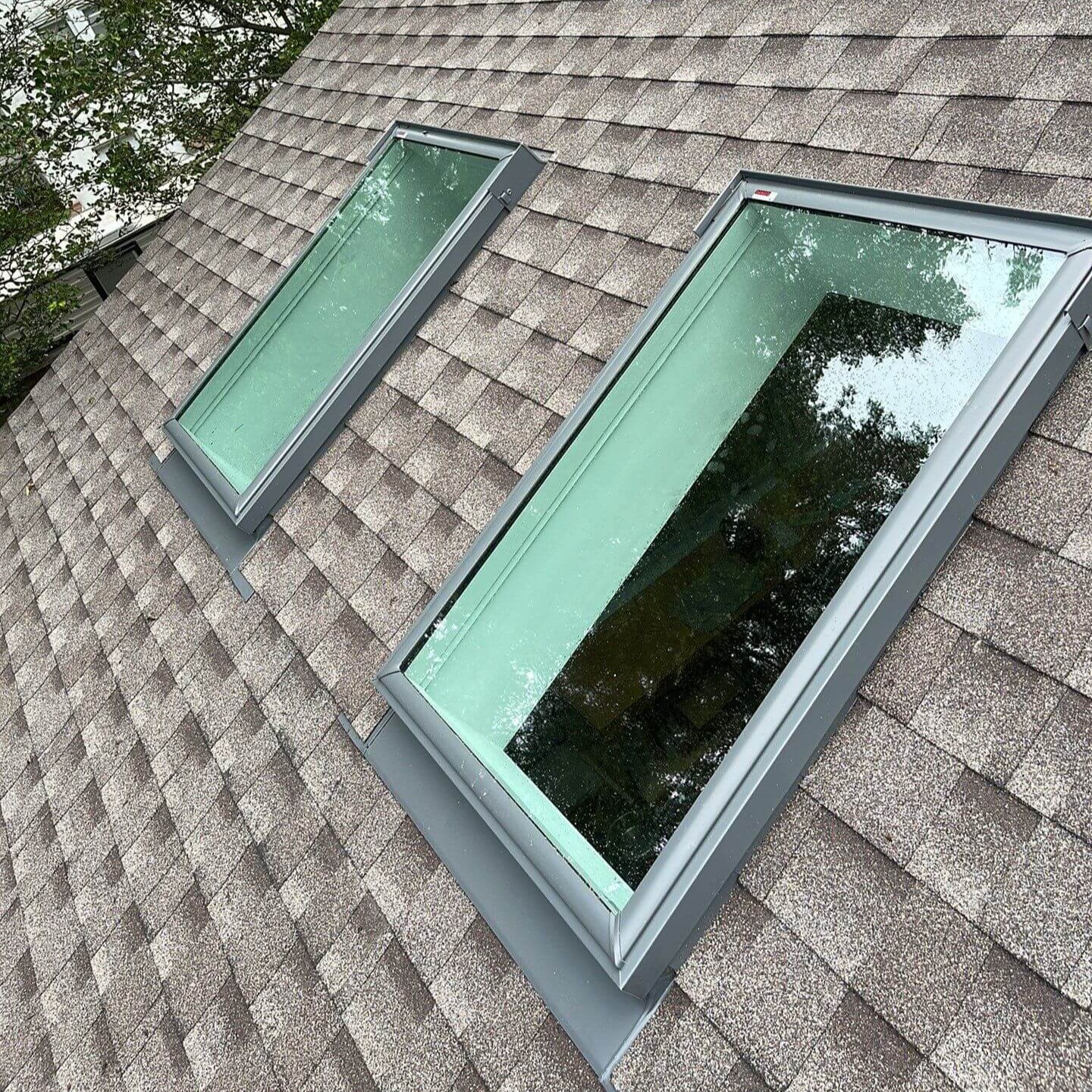 Professional skylight installation in Montgomery County